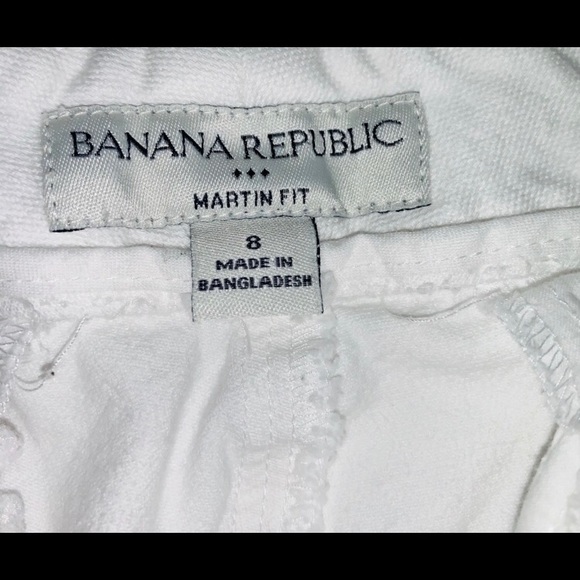 Banana Republic Martin Fit Shorts Sz 8 - Picture 4 of 4